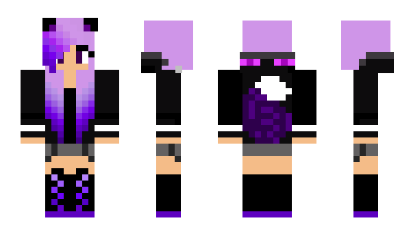 Minecraft skin Mizza