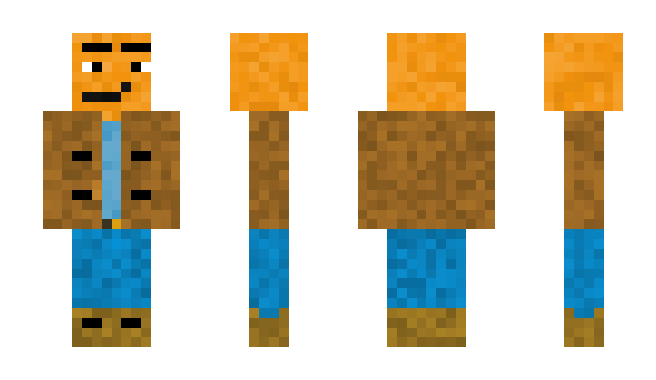 Minecraft скин по нику MineNugget