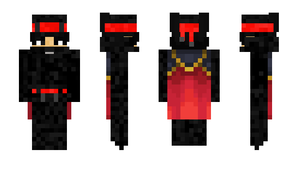 Minecraft skin Um4nn