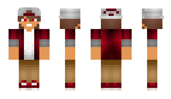 Minecraft skin fabianotorrao