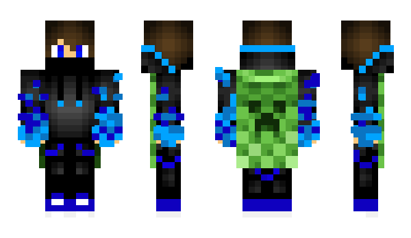 Minecraft skin DiamondMC