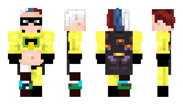 Minecraft скин по нику WOLTOBUS