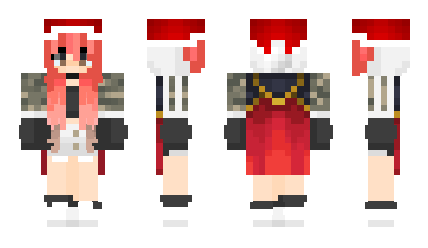 Minecraft skin FANZAGAMES