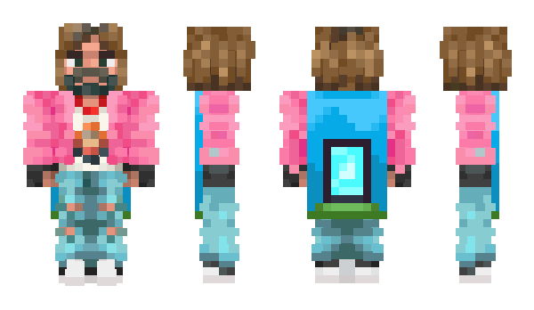 Minecraft skin GarrettGarrison
