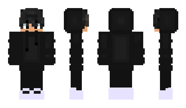Minecraft skin LewisHamilton444