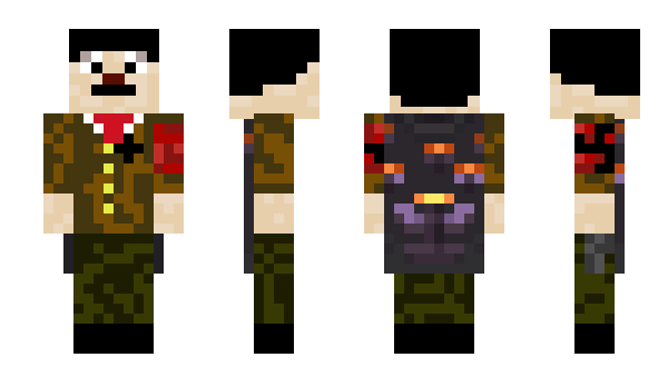 Minecraft skin SimonClawe