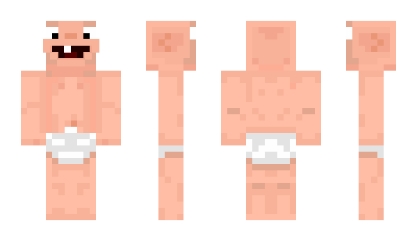 Minecraft skin lzAres