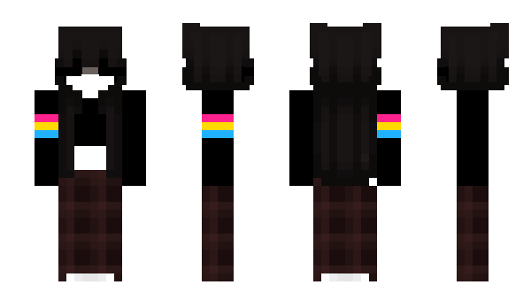 Minecraft skin lexiskylyn