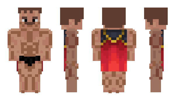 Minecraft skin Bindundi