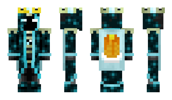 Minecraft скин по нику R1val1