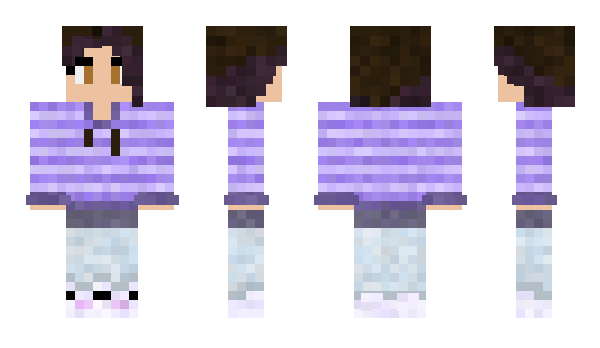 Minecraft skin carolinga