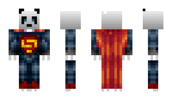 Minecraft skin alexblack1