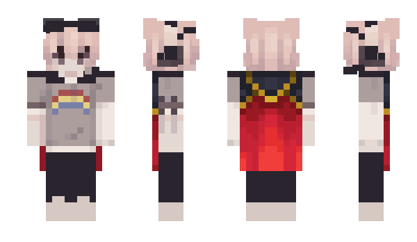 Minecraft skin wqqwr