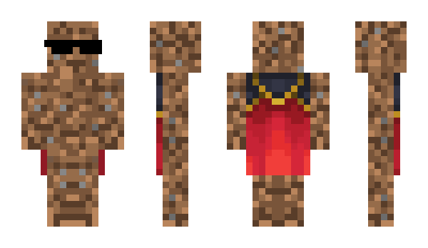 Minecraft skin Juninn