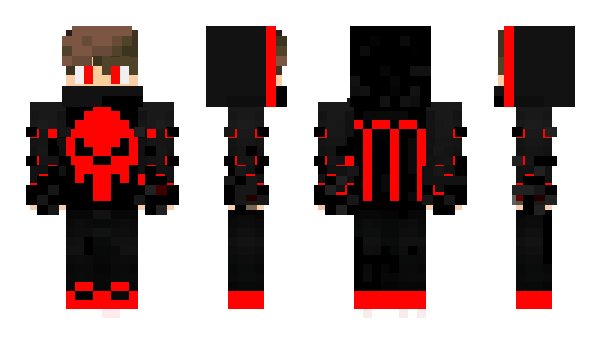 Minecraft skin ZAYREX_
