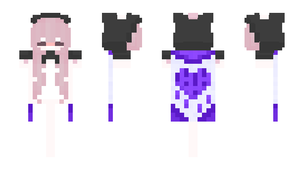 Minecraft skin mocchiimochi