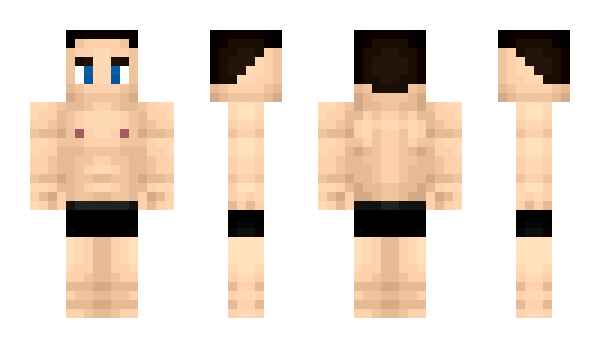 Minecraft skin Hemos