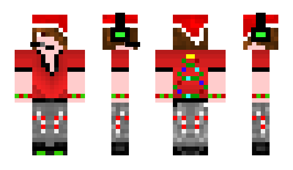 Minecraft skin deadpooltp