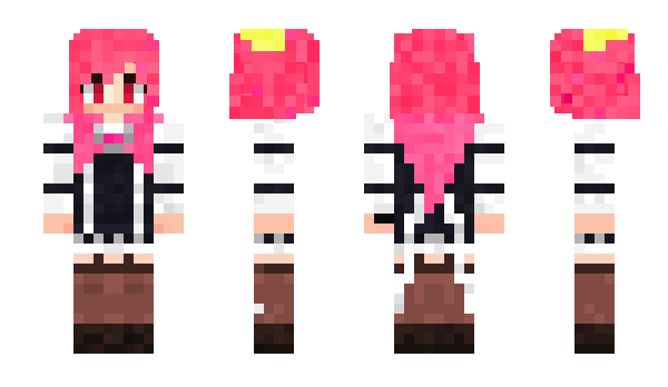 Minecraft скин по нику GamerGirl_03
