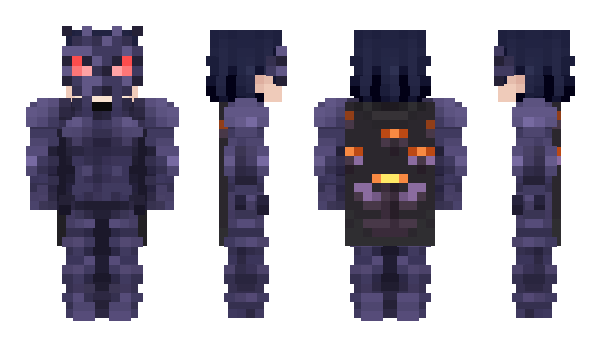 Minecraft скин по нику FiireAnt