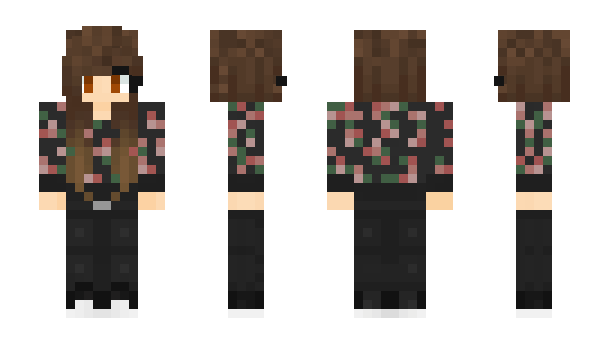 Minecraft skin Layli17