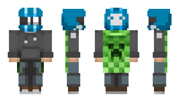 Minecraft skin R4C3R1337