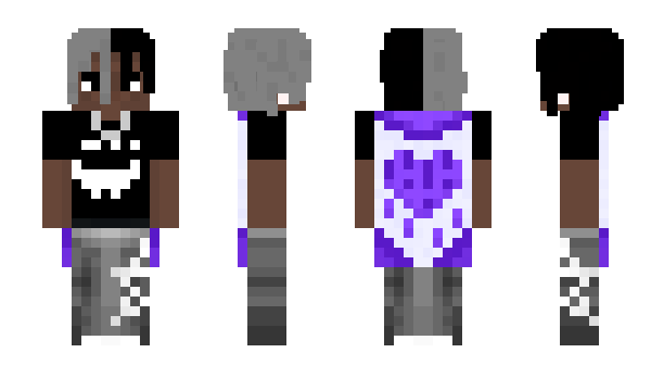 Minecraft skin RefciakK