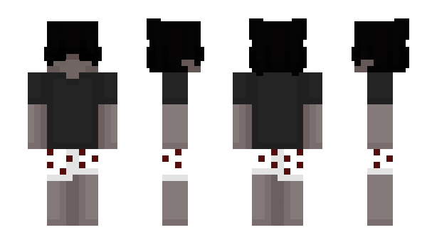 Minecraft skin Spcoky