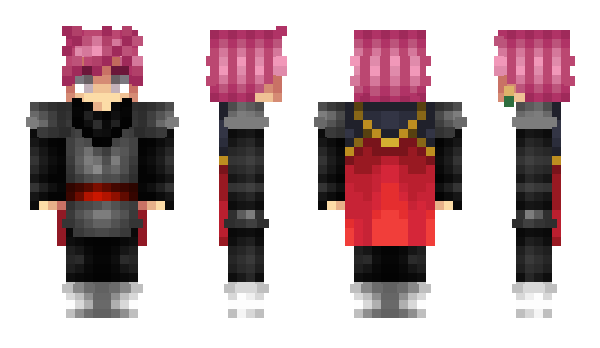 Minecraft skin IvkoR