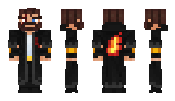 Minecraft скин по нику MrDeffault