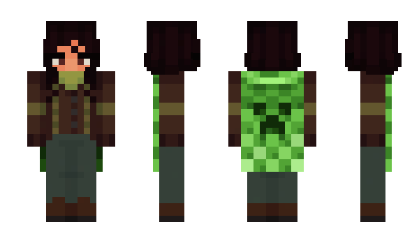 Minecraft skin Dovley