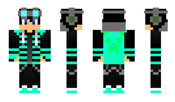 Minecraft skin Duckswithsticks