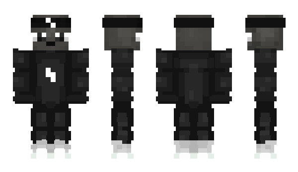 Minecraft скин по нику Azelix_