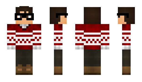 Minecraft skin HuahwiBrothers