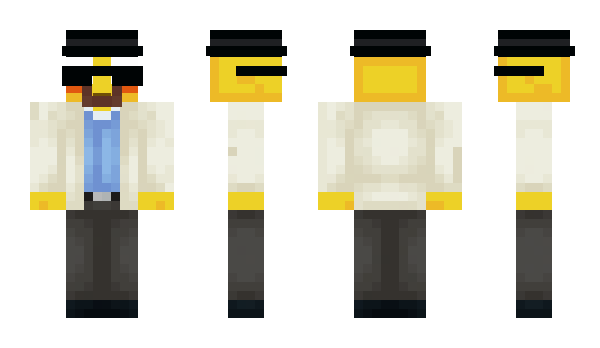 Minecraft skin TnTDMC