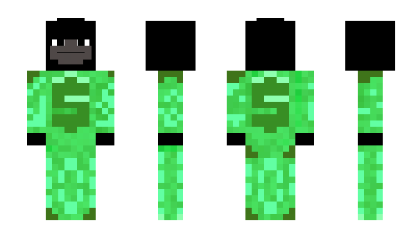 Minecraft skin 1Milion