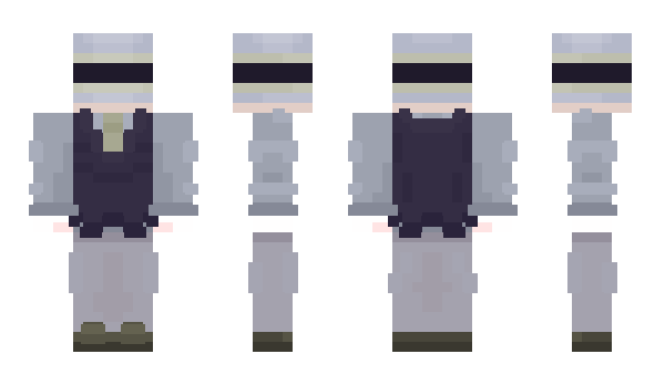 Minecraft skin Kodu7