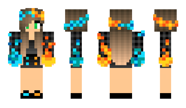 Minecraft skin Furia_Buia