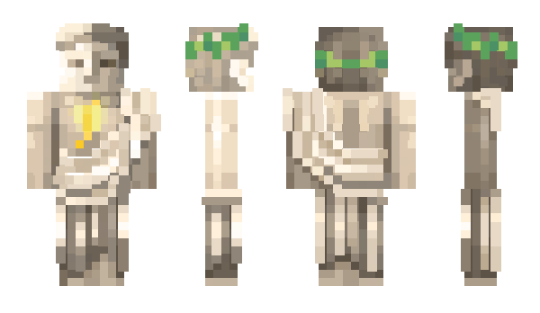 Minecraft skin Inomata