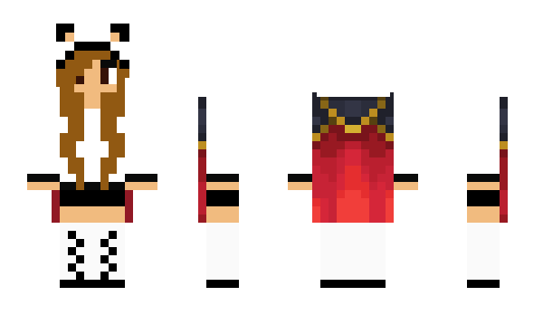 Minecraft скин по нику Pink_Epic