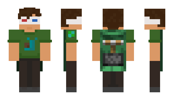 Minecraft скин по нику MrRifter