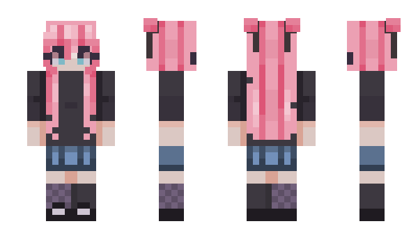 Minecraft скин по нику Nene_Sakura