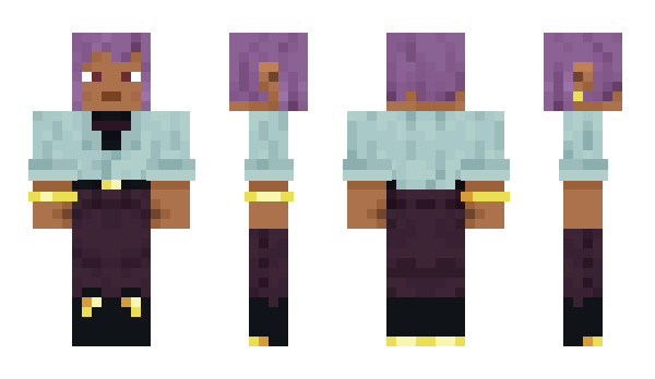 Minecraft skin PorHu