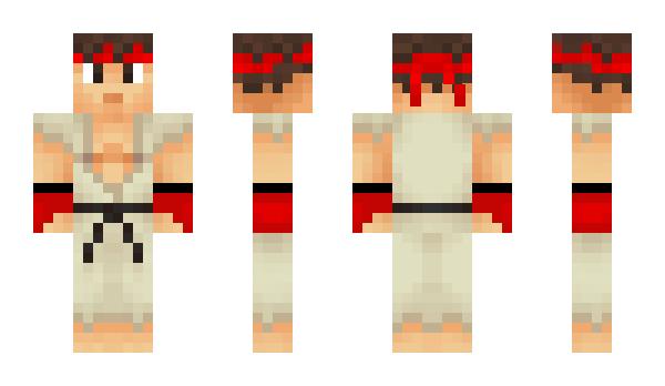 Minecraft skin faantastic