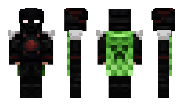 Minecraft skin falsedemon