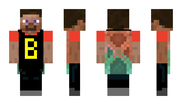 Minecraft skin Mc_Bob_