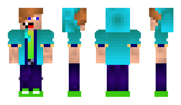 Minecraft skin Per_