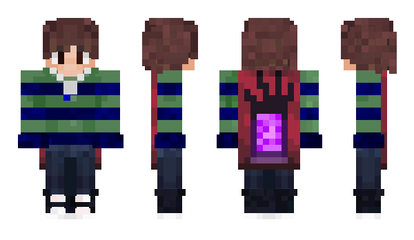 Minecraft skin VyzerMP3