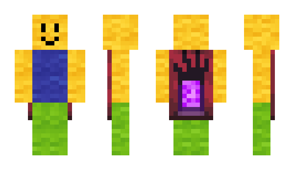 Minecraft skin paquitopro345