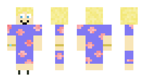 Minecraft skin lisahlisah